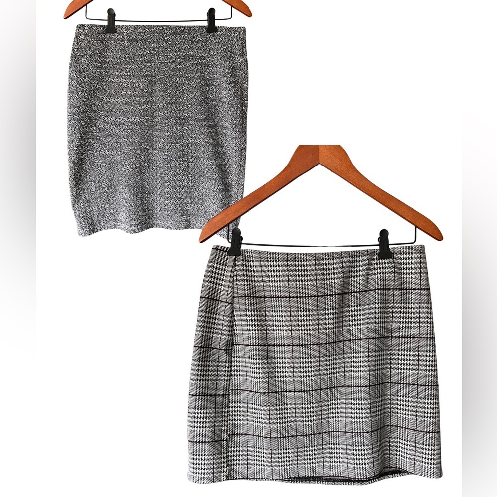 Medium Gray Skirt Bundle